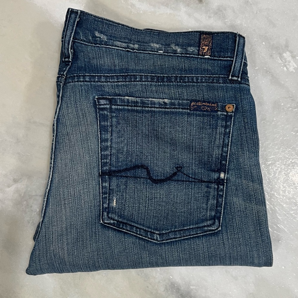 7 For All Mankind Josefina Skinny Jeans